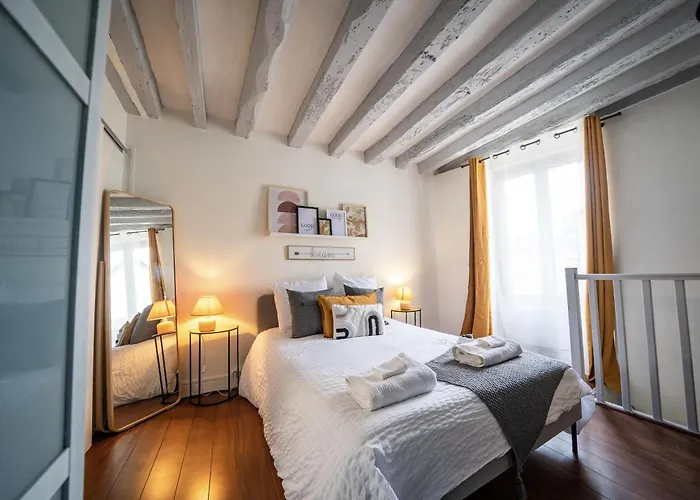 Josephine Cosy - Centre Ville-Pets Friendly - Home Cinema Netflix - Jardin Prive
