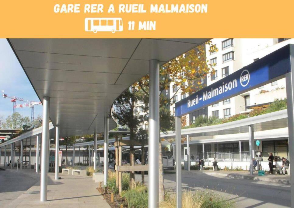 Josephine Cosy - Centre Ville-pets Friendly - Cinema Netflix - Jardin Prive Rueil-Malmaison