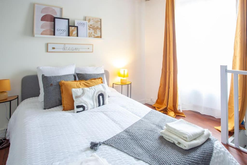 Josephine Cosy - Centre Ville-pets Friendly - Cinema Netflix - Jardin Prive Apartment *