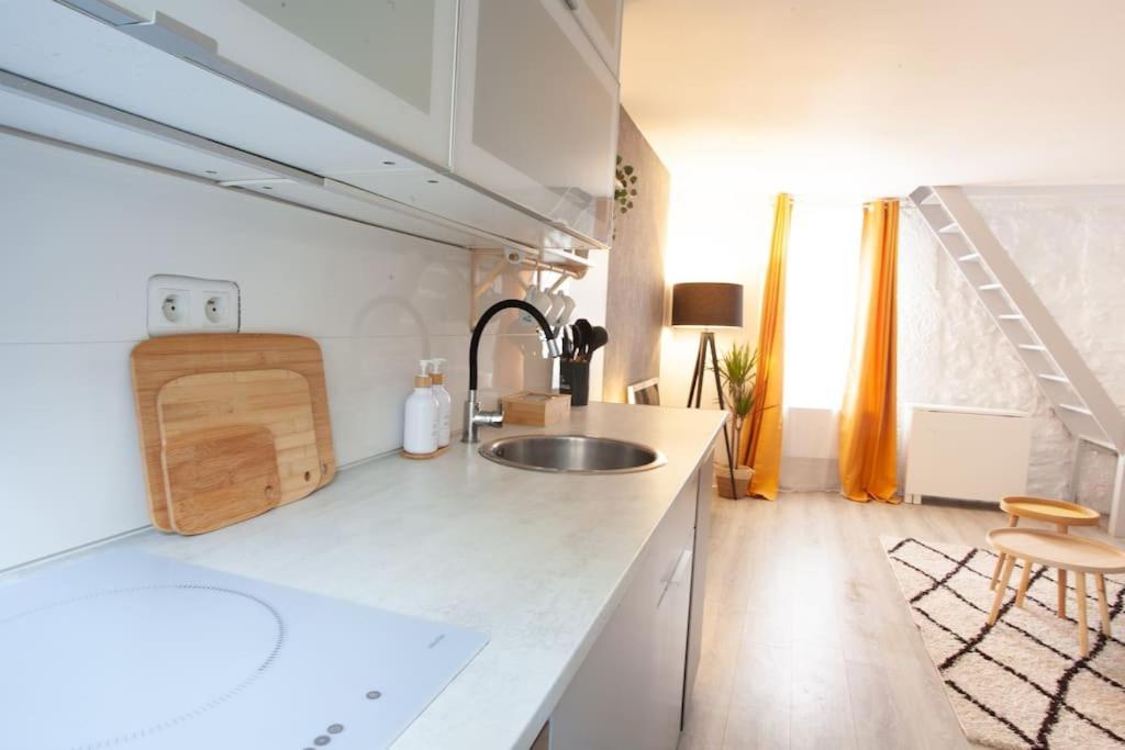Apartment Josephine Cosy - Centre Ville-pets Friendly - Cinema Netflix - Jardin Prive