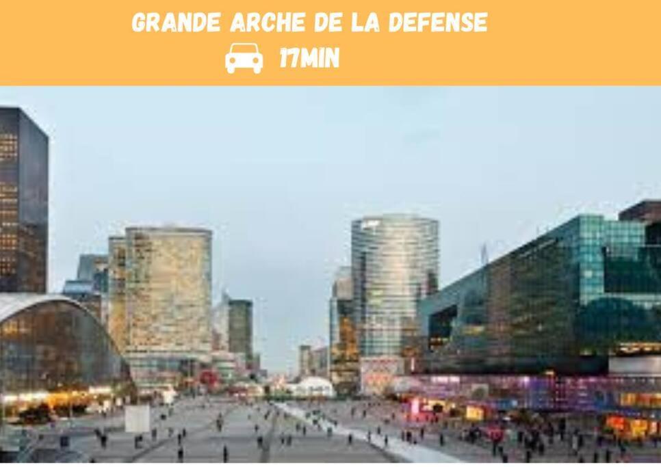 Josephine Cosy - Centre Ville-pets Friendly - Cinema Netflix - Jardin Prive Apartment Rueil-Malmaison