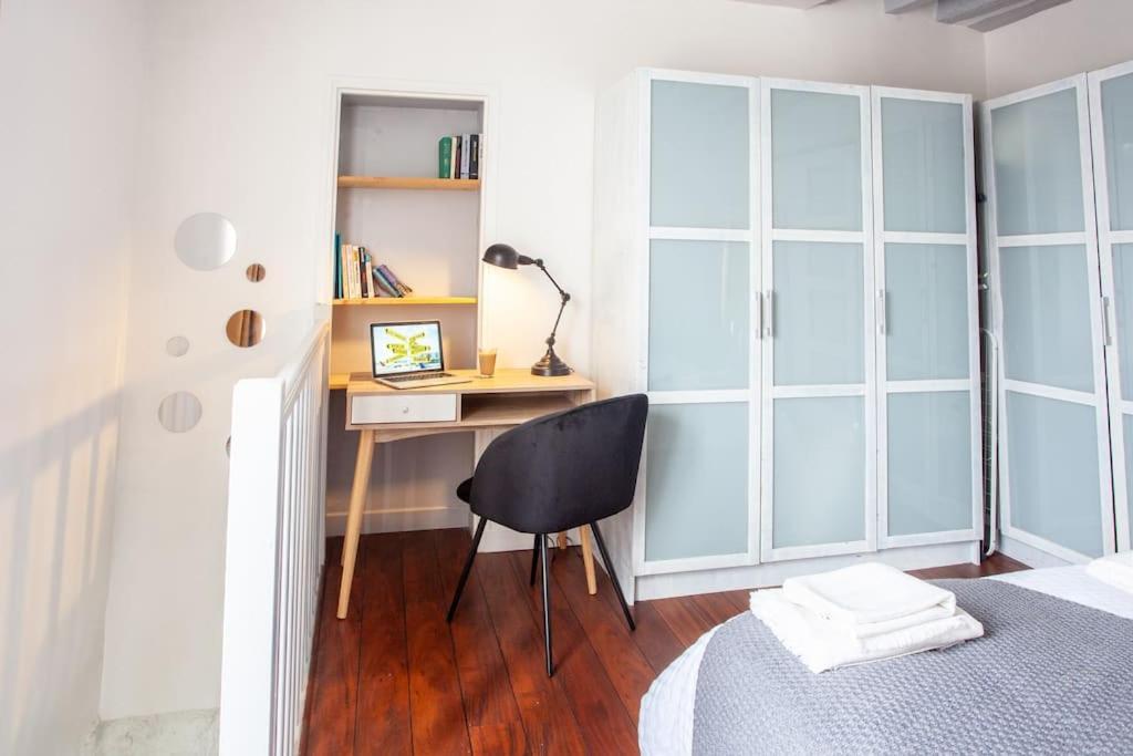 Josephine Cosy - Centre Ville-pets Friendly - Cinema Netflix - Jardin Prive Apartment *