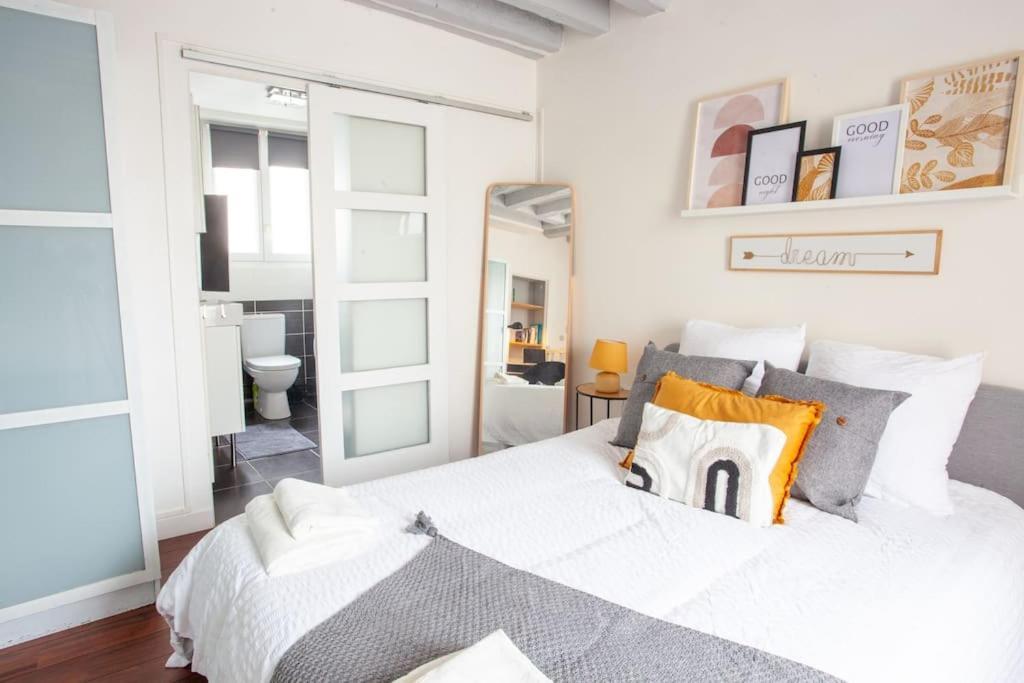 Josephine Cosy - Centre Ville-pets Friendly - Cinema Netflix - Jardin Prive Appartement