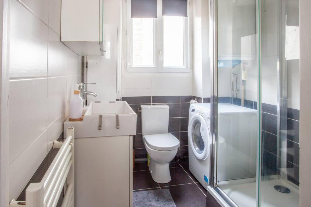 Appartement Josephine Cosy - Centre Ville-pets Friendly - Cinema Netflix - Jardin Prive Rueil-Malmaison