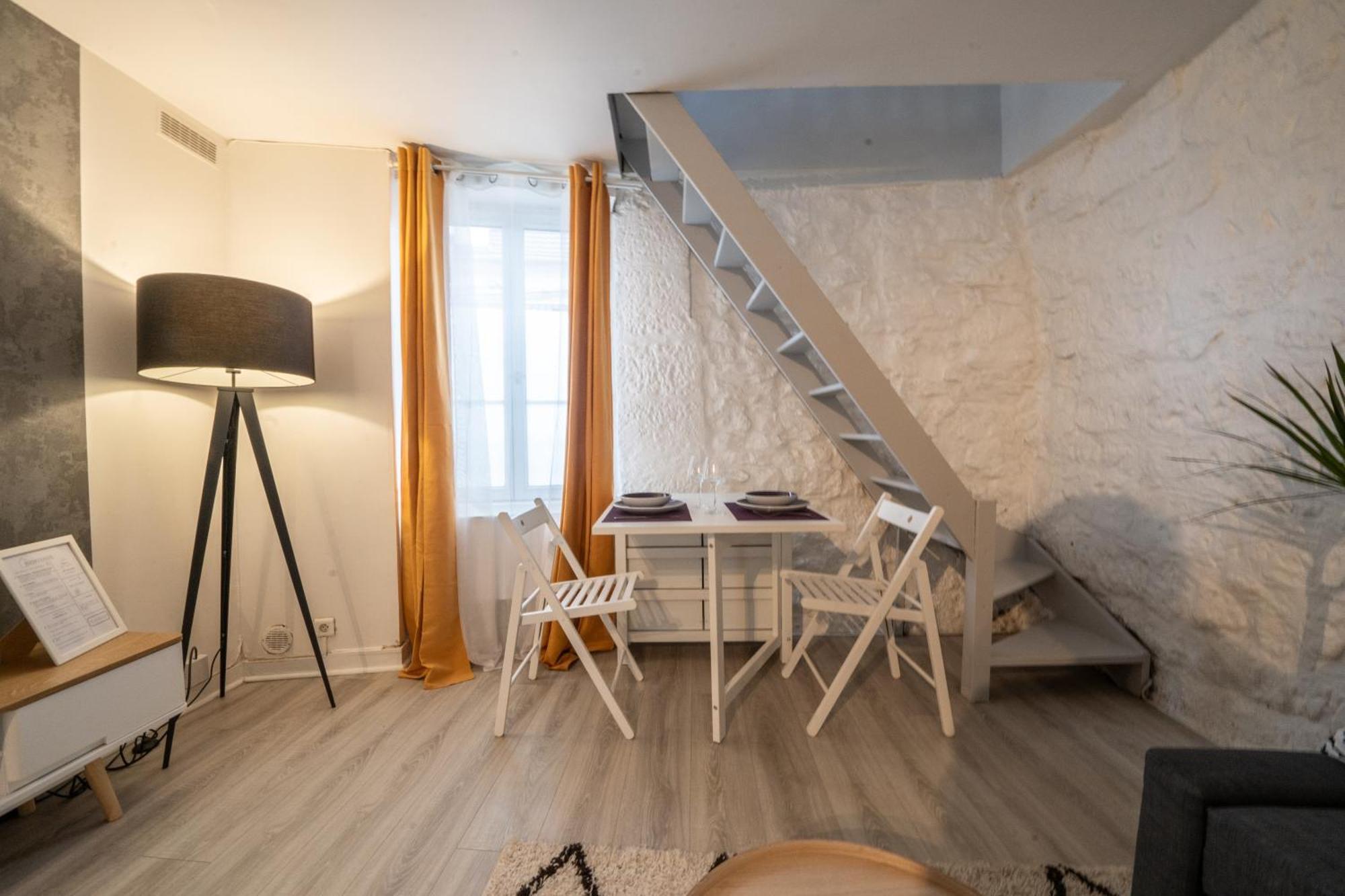 Josephine Cosy - Centre Ville-pets Friendly - Cinema Netflix - Jardin Prive Appartement