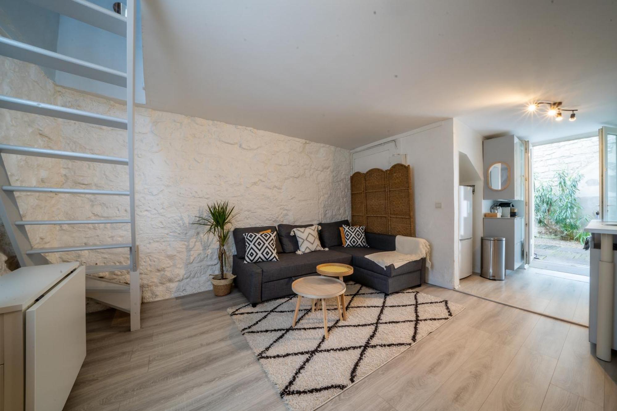 Josephine Cosy - Centre Ville-pets Friendly - Cinema Netflix - Jardin Prive Apartment *