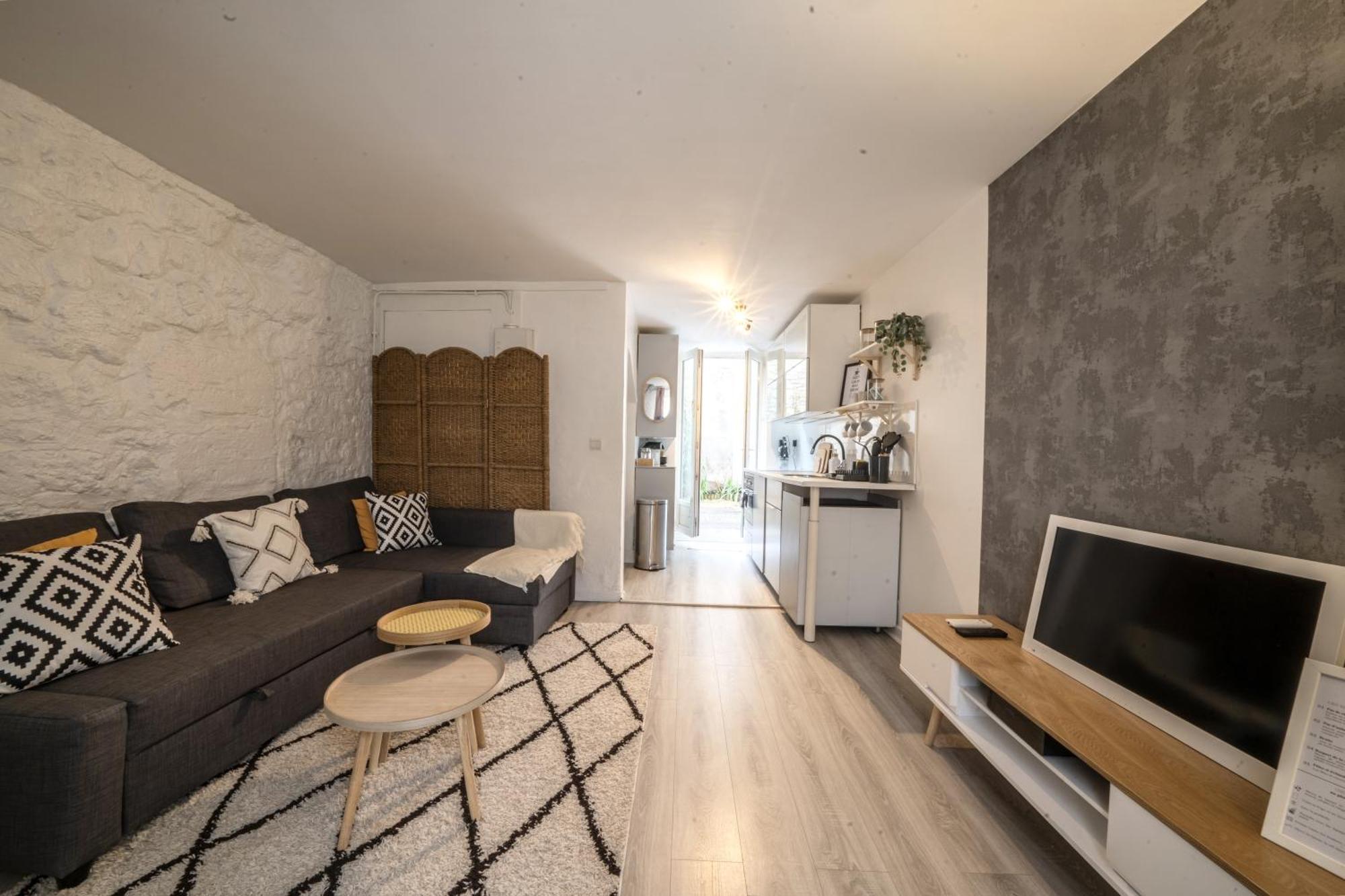 Josephine Cosy - Centre Ville-pets Friendly - Cinema Netflix - Jardin Prive * Rueil-Malmaison